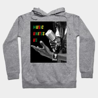 Music Unites Us All Hoodie